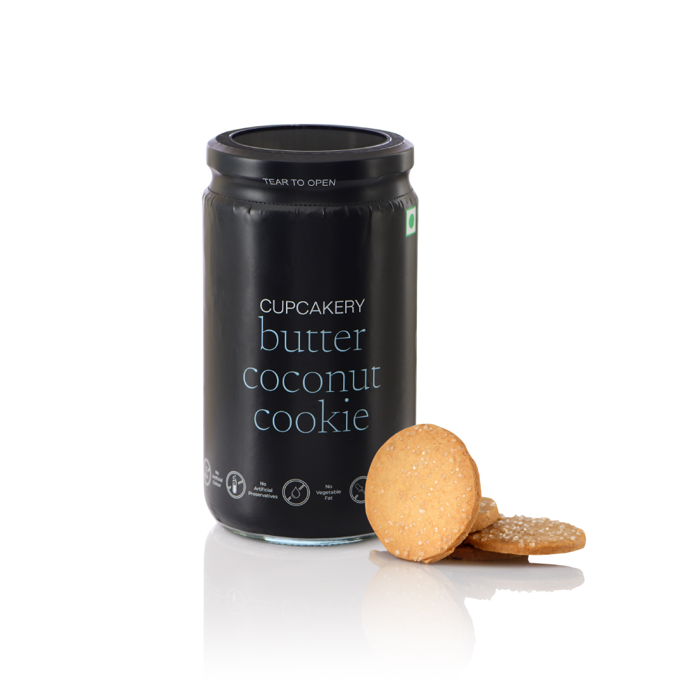 Butter Coconut Cookie