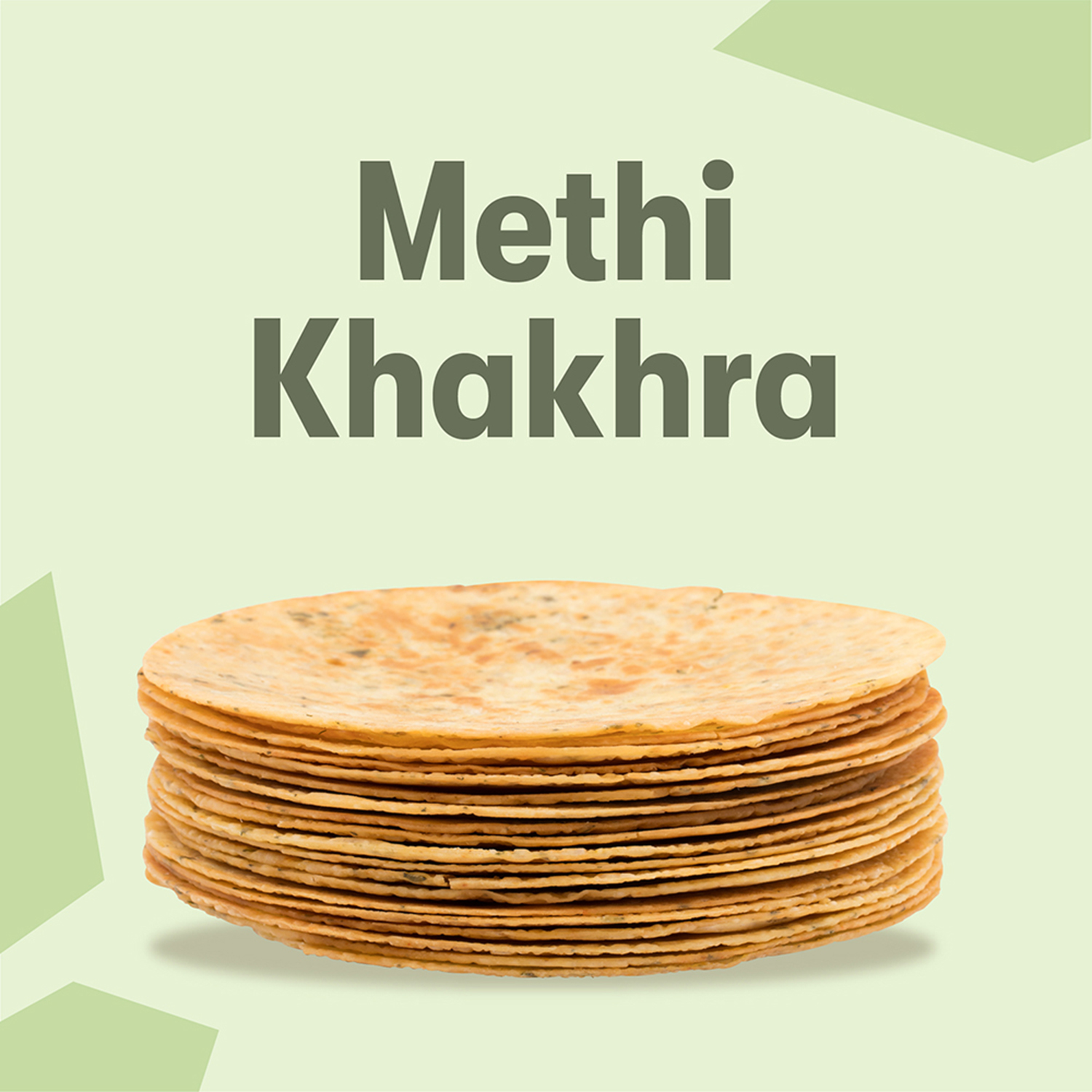 Methi Khakhra (Pack of 3)