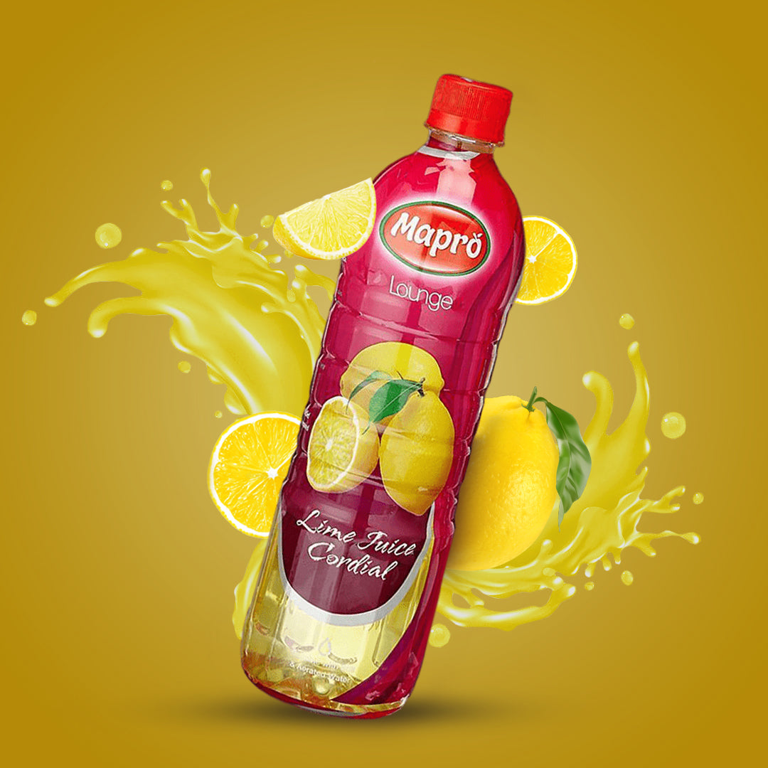 Mapro Lime Juice Cordial 