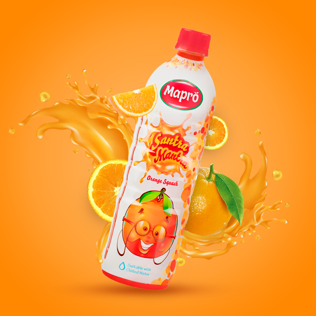 Santra Mantra Orange Squash 