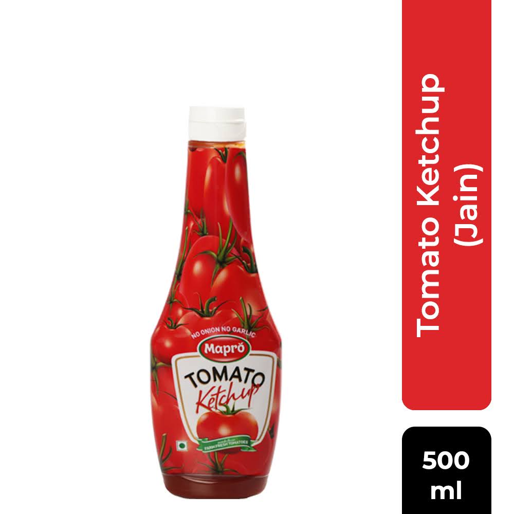 Mapro Tomato Ketchup (Jain) 