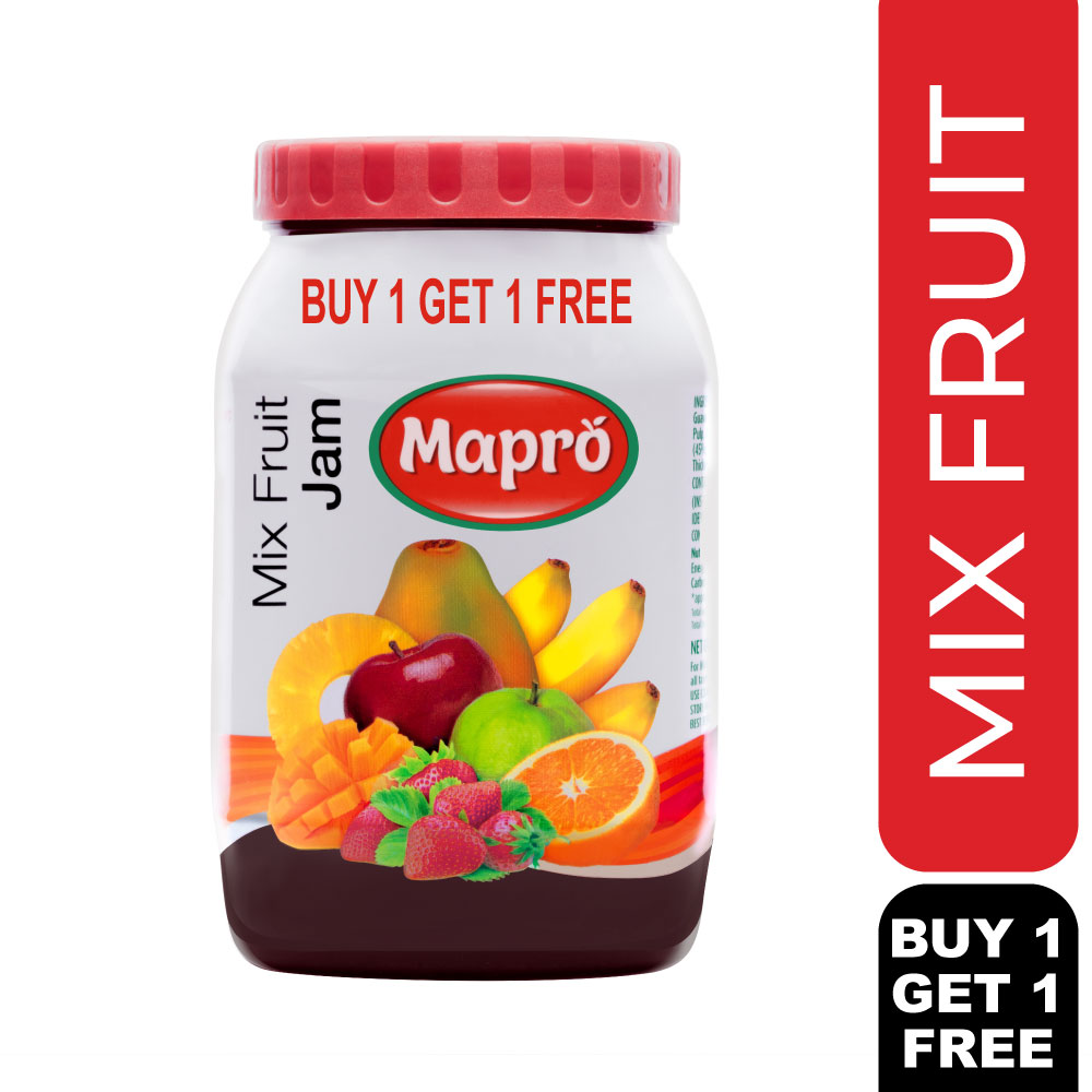 Mix Fruit Jam (Buy 1 Get 1 Free)