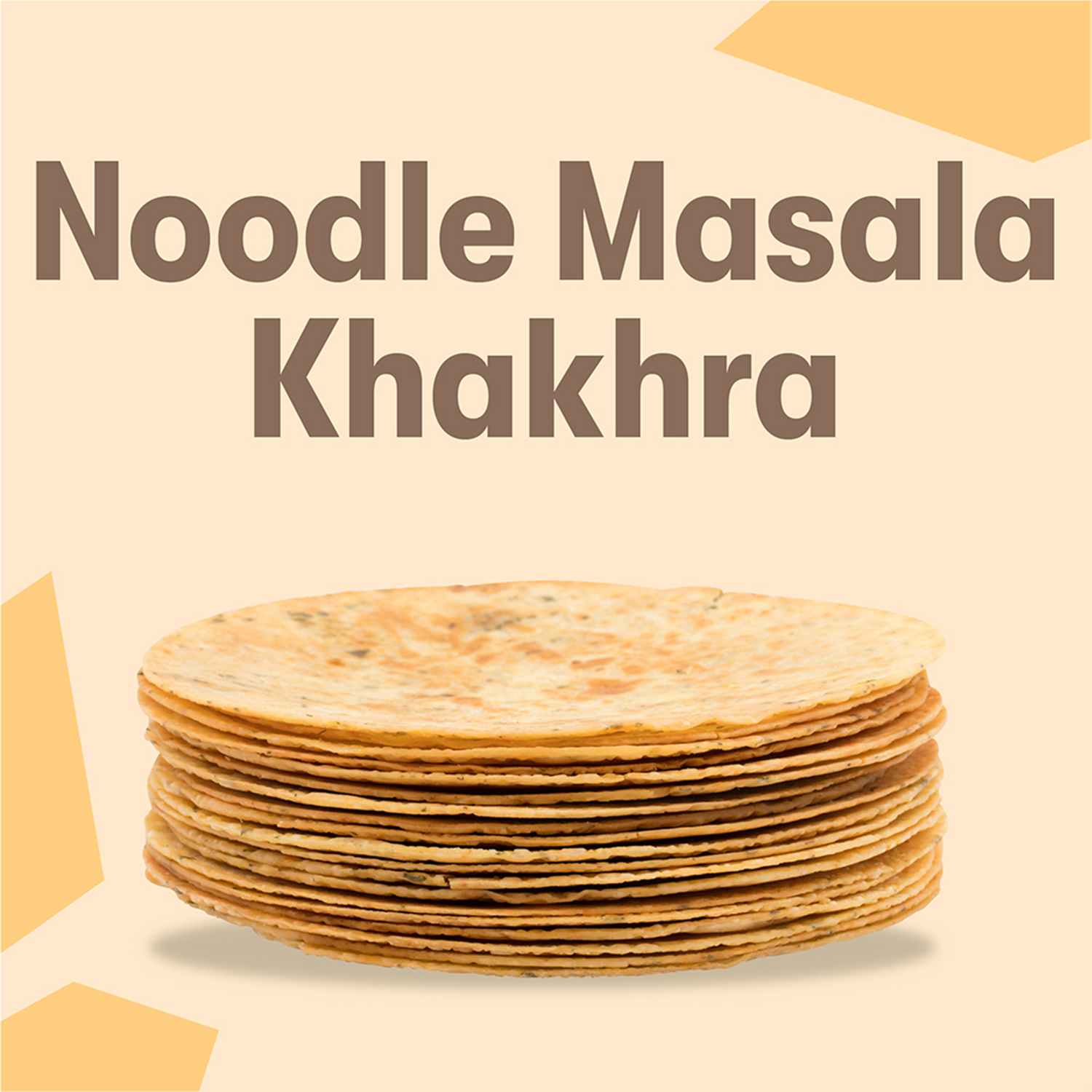 Noodle Masala Khakhra (Pack of 3)