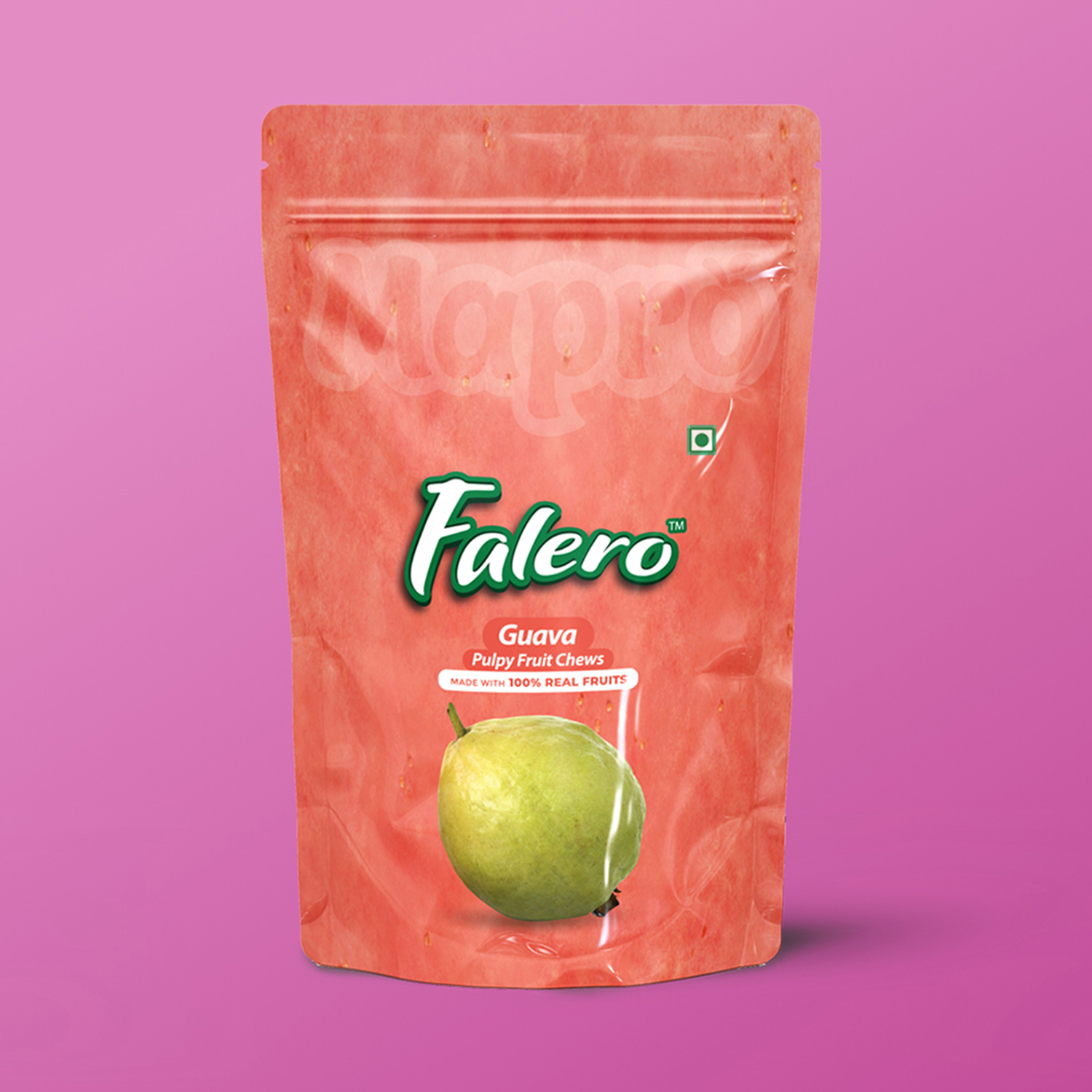 Guava Falero Pulpy Fruit Chews 
