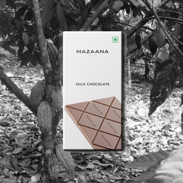 Mazaana Milk Chocolate Bar