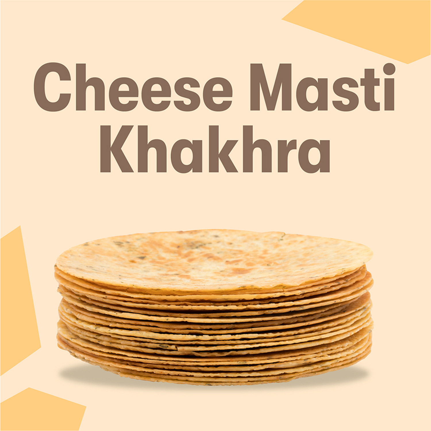 Cheese Masti Khakhra (Pack of 3)