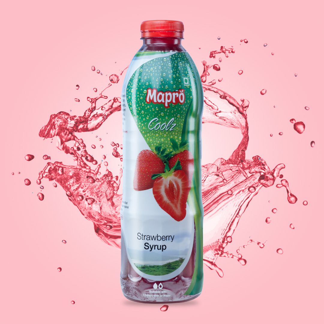 Mapro Strawberry Syrup 