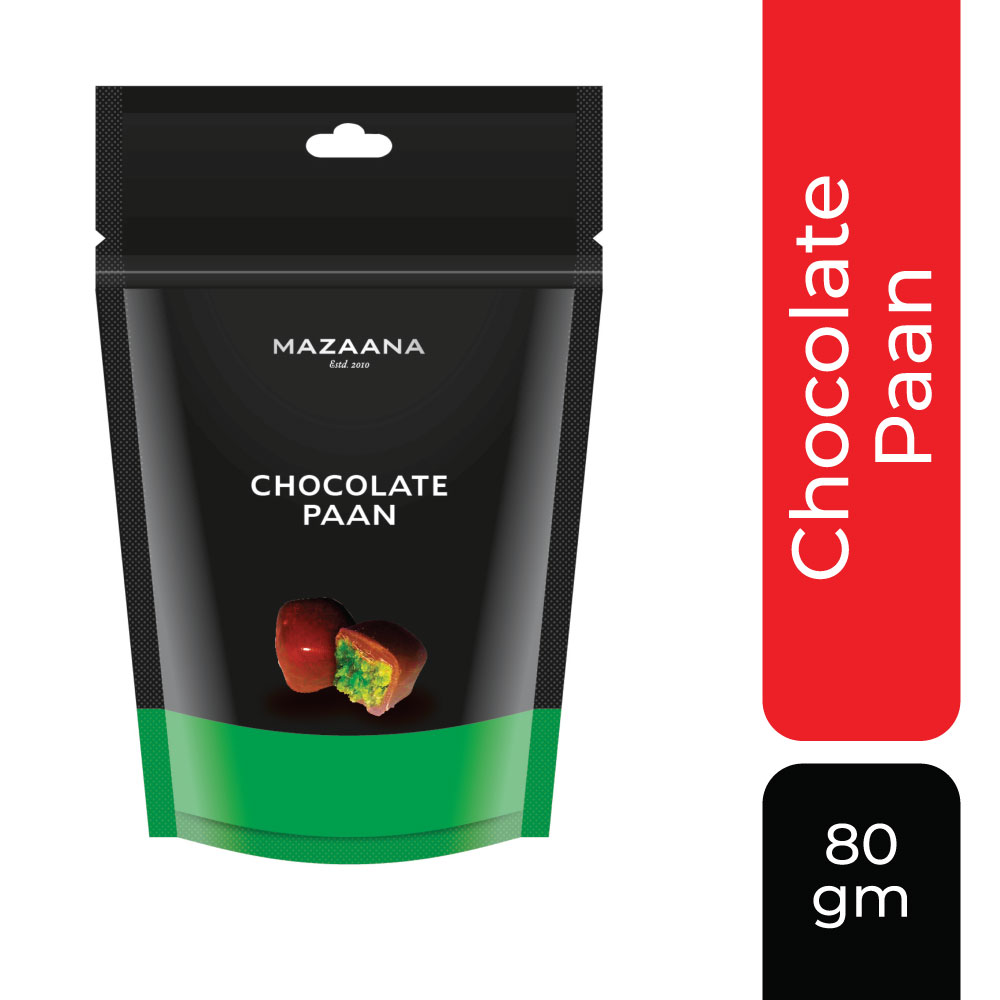 Mazaana Chocolate Paan 80gm