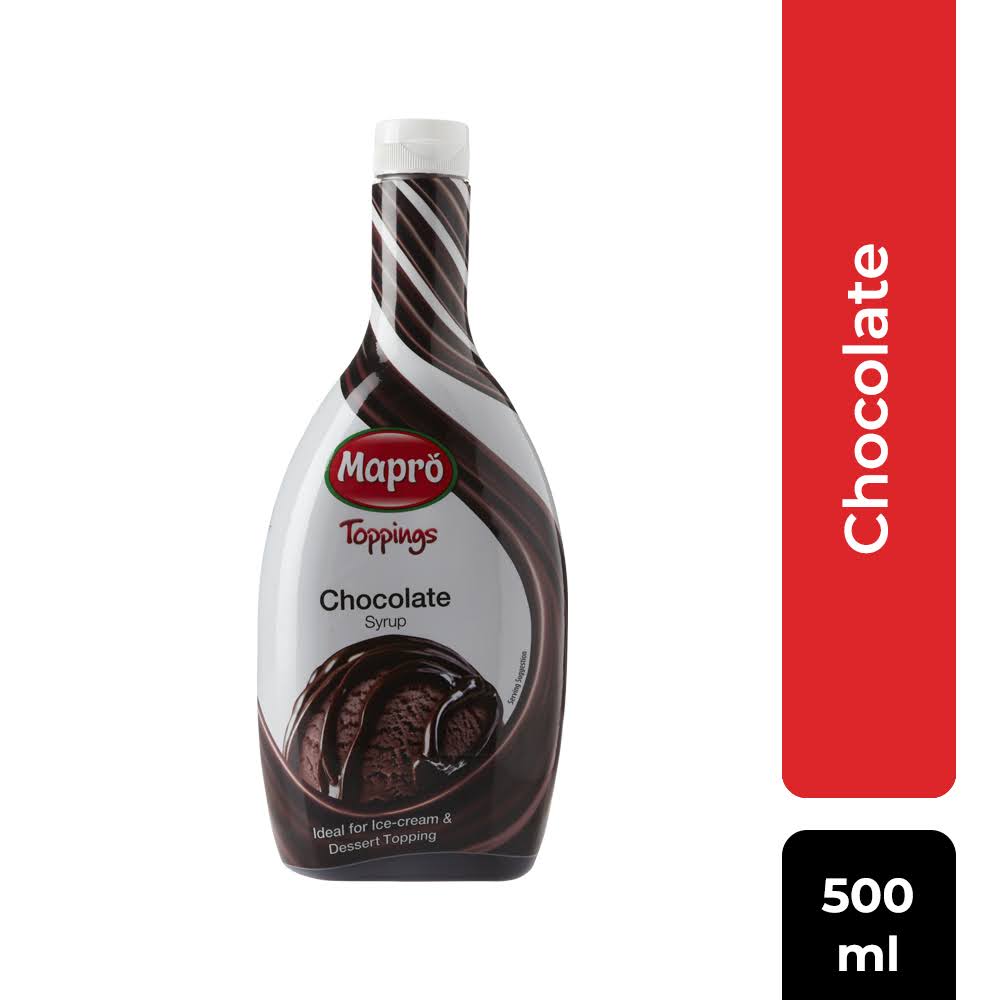 Mapro Chocolate Topping 