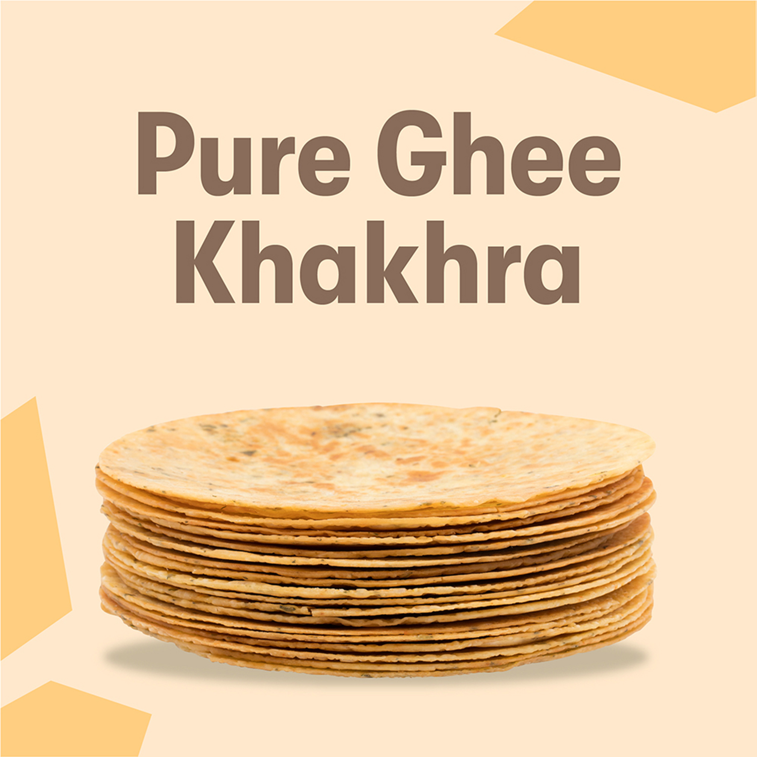 Pure Ghee Khakhra (Pack of 3)